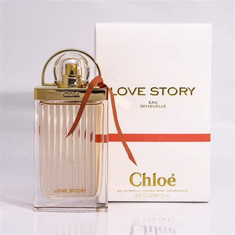 chloe love story sensuelle 125ml|chloe love story perfume 75ml.